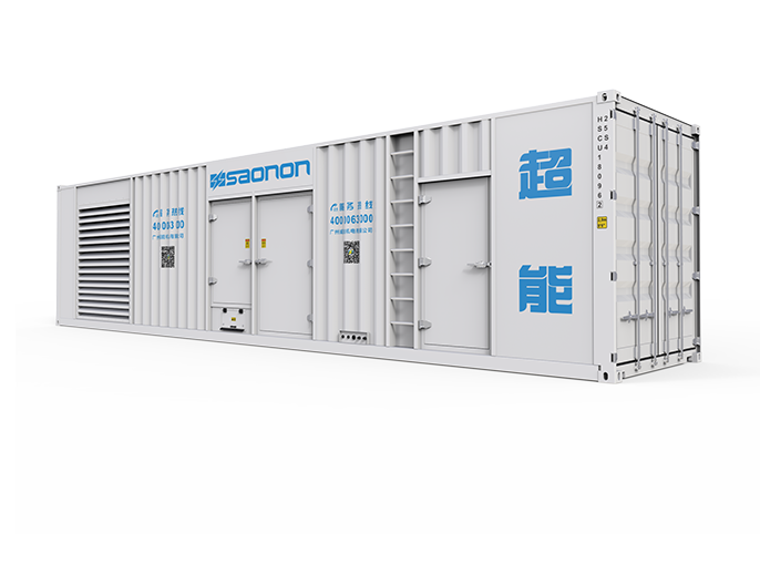 集裝箱發(fā)電機(jī)組